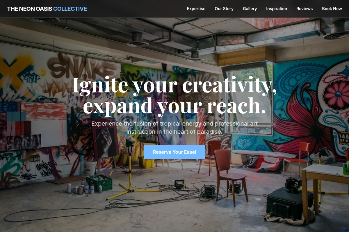 Tropical Art Studio