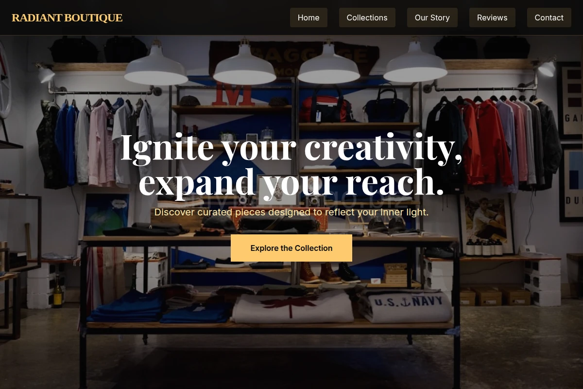 Radiant Boutique