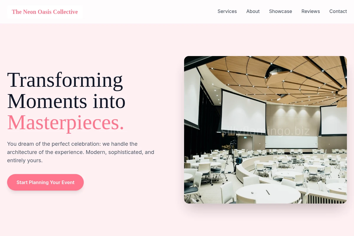 Mod Event Planning