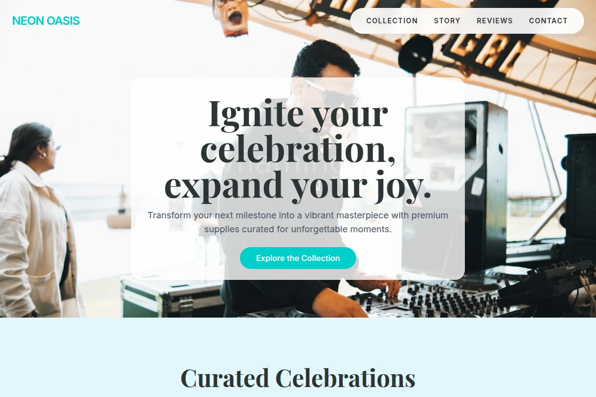 Bright Party Supplies